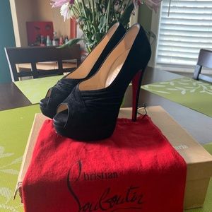 Christian Louboutin Altadama Astrakhan